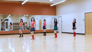 APT  Line Dance Dance amp Teach [upl. by Alek]