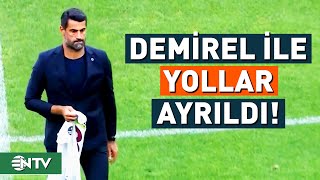 Atakaş Hatayspor Volkan Demirel ile Yolların Ayrıldığını Açıkladı  NTV [upl. by Tila]