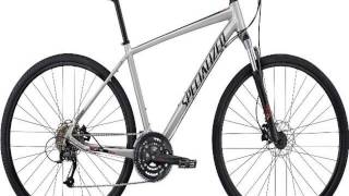 Bicycle Specialized Crosstrail Sport Disc 2014 [upl. by Aleet]