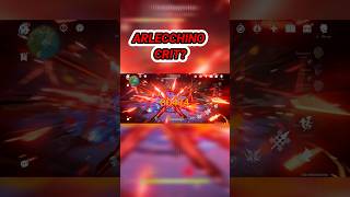 MY F2P ARLECCHINO CRIT genshin genshinimpact gaming shortsvideo arlecchino [upl. by Toinette]