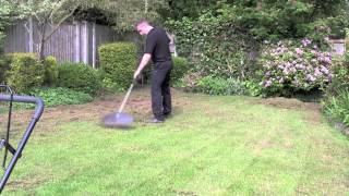 Lawn Scarification amp Overseeding Explained  How to Scarify a Lawn [upl. by Asserat]