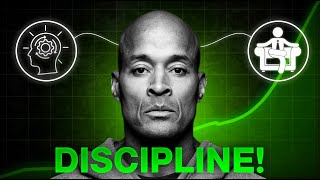 Learn to be DISCIPLINE with David Goggins [upl. by Gage]