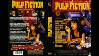 Pulp Fiction Soundtrack  Jules Winnfield  Ezekiel 25 17 Monologue  Track 16  HD [upl. by Dira]