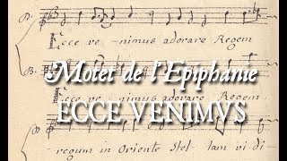 ECCE VENIMUS  MOTET DE LEPIPHANIE  GUILLAUMEGABRIEL NIVERS  COUP DE CHŒUR 2 [upl. by Asher]