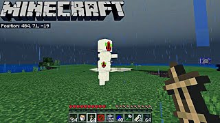 SCP173 addon test  Minecraft BE PE [upl. by Merilyn637]