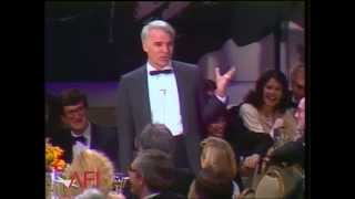 Steve Martin Salutes Gene Kelly at the 13th AFI Life Achievement Award [upl. by Itsirk662]