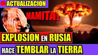 AHORA│ DRONES detonan ENORME DEPOSITO de MISILES RUSOS │ ULTIMAS NOTICIAS UCRANIA [upl. by Saint]