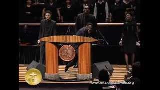 NEW TYE TRIBBETT VIDEO MINISTRING AT MT ZIONflv [upl. by Karilla]