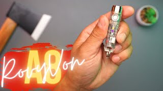 Rovyvon A8 🔑 The Ultimate Keychain Flashlight  Unboxing amp Review [upl. by Graig597]