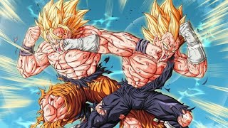 Goku VS Vegeta saga majin buu PELEA COMPLETA EN ESPAÑOL LATINO [upl. by Gorrian]