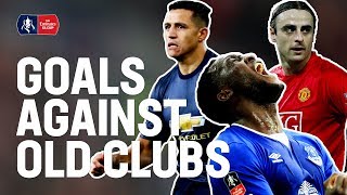 10 Players Who Came Back To Haunt Their Old Club  Lukaku Sanchez Townsend  Emirates FA Cup [upl. by Ecarg]