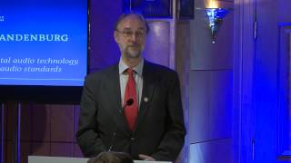 Karlheinz Brandenburg  2014 Internet Hall of Fame Acceptance Speech [upl. by Retep877]