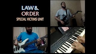 Law and Order SVU  Opening Theme [upl. by Mintun615]