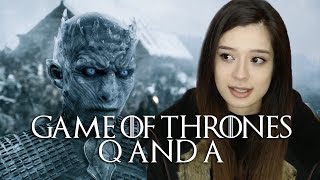 Game of Thrones QampA  Bran and the Ice Dragons Mad Queens Feminism [upl. by Kal]