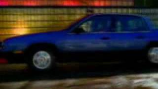 1987 Oldsmobile Calias tv commercial [upl. by Egin]