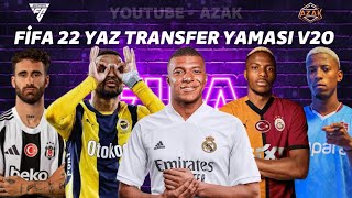 FİFA 22 GÜNCEL TRANSFER VE REYTİNG YAMASI V20 8 EKİM 2024 FIFA 22 LATEST TRANSFER UPDATE [upl. by Greenquist44]