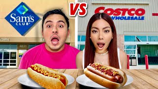 Quién tiene la MEJOR COMIDA COSTCO VS SAMS  Rebeca Mendiola [upl. by Aciretehs]