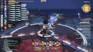 FFXIV Full Leviathon Hard mode fight The Whorleater [upl. by Yunfei]