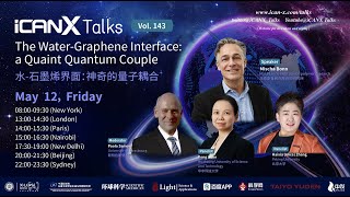 Vol 143 The WaterGraphene Interface a Quaint Quantum Couple [upl. by Herrmann]