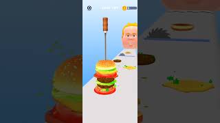 XXL Sandwich 🍔 Make Extra Large Hamburger Cheese Burger part 1373 xxlsandwich viral shortsvideo [upl. by Scharaga198]