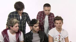 Exclusive Interview Gita Gutawa with One Direction GitaAsks1D [upl. by Fleeta420]