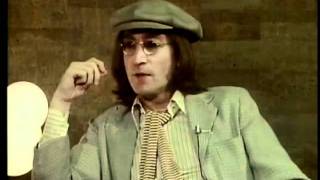 JOHN LENNON talks of BEATLES Reunion 1975 [upl. by Ataynik52]