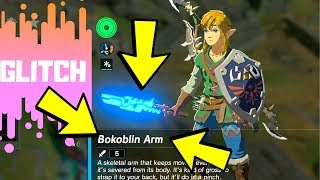 How to Duplicate Weapons  Zelda BOTW [upl. by Akitahs31]