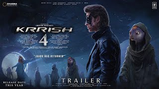 KRRISH 4 Jaadu Returns  Trailer  Hrithik Roshan  Bobby Deol  Tiger Shroff Amitabh B  In 2025 [upl. by Atikam]