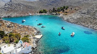 Αγ Μαρίνα Σύμη  St Marina Symi island [upl. by Ode]