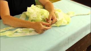 How to Make a Rag Rug Out of Sheets  DIY Home Projects [upl. by Lered100]