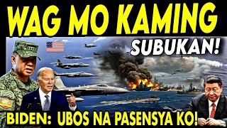 Ito na China Subra na US NAGALIT NA Pinas may BAGONG ARMAS gaano ka lakas [upl. by Malvie]