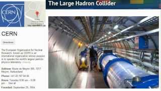 ¿Que es un acelerador de particulas y para que sirve El CERN y su LHC [upl. by Damiani]