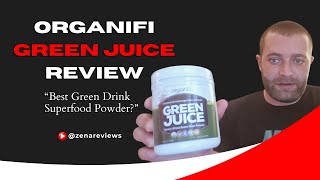 Organifi Green Juice Review  Best Green Drink Superfood Powder zenareviews [upl. by Annaiek]