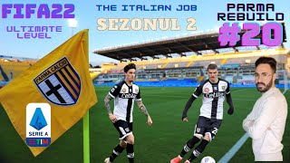 FIFA22  Parma Romena 20  Meci decisiv in UCL mergem pe Allianz Arena  Ultimate Challenge [upl. by Enedan]