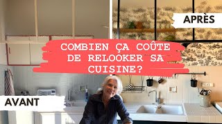 Budget déco Métamorphoser sa cuisine sans se ruiner [upl. by Llenoil]