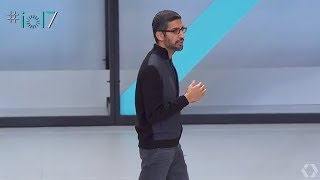 Google CEO Sundar Pichai’s IO 2017 keynote [upl. by Ajnotal]