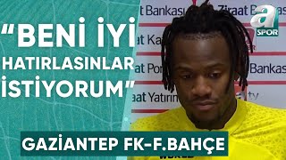 Batshuayi quotKupalar Kazanarak Burada Başarılar Elde Etmek İstiyorumquot Gaziantep 02 Fenerbahçe [upl. by Fabiolas]