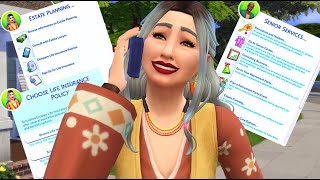 Expand elder gameplay with the golden years mod  Sims 4 elder gameplay [upl. by Llecrad]