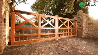 Choosing a Driveway Gate FAQ’s  Elex Gates [upl. by Kronick170]