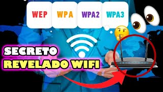 🚀 Todo sobre Contraseñas WiFi WEP WPA WPA2  ¿Cuál es tu Escudo Digital 🔒✨ [upl. by Devol]