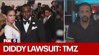 TMZ on lawsuit against Diddy by ex girlfriend Cassie [upl. by Daisie]