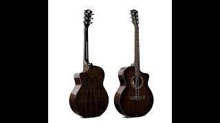 Deviser Acoustic Guitar LK12BK [upl. by Notsuh]