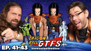 Dragon Ball GTFS Commentary  Episodes 4143 [upl. by Chem]