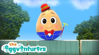 Humpty Dumpty Song  Nursery Rhymes  Kids Songs with The Eggventurers  GoldieBlox [upl. by Aneej]