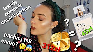 Testuję ZAMIENNIKI DROGICH PERFUM💸 WARTO😲CZY PACHNĄ TAK SAMO🤔  MetyloEtylo Makeup [upl. by Ekle918]