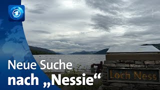 Aktion in Loch Ness Mit Sonar und Infrarot auf der Jagd nach Nessie [upl. by Veronique]