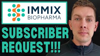 BioPharma Stock News Today  Top Clinical Stage Stock to Watch  Immix Biopharma  IMMX [upl. by Cele595]