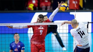 Earvin Ngapeth Showed Who is the BOSS  100 Effectiveness in Volleyball Skills [upl. by Nedda]