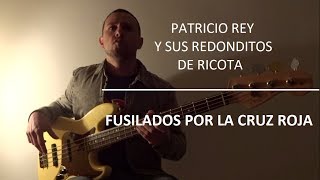 Fusilados por la Cruz Roja BASS COVER  TABS [upl. by Ring]