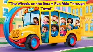 quotThe Wheels on the Bus A Fun Ride Through Townquot [upl. by Roddie]